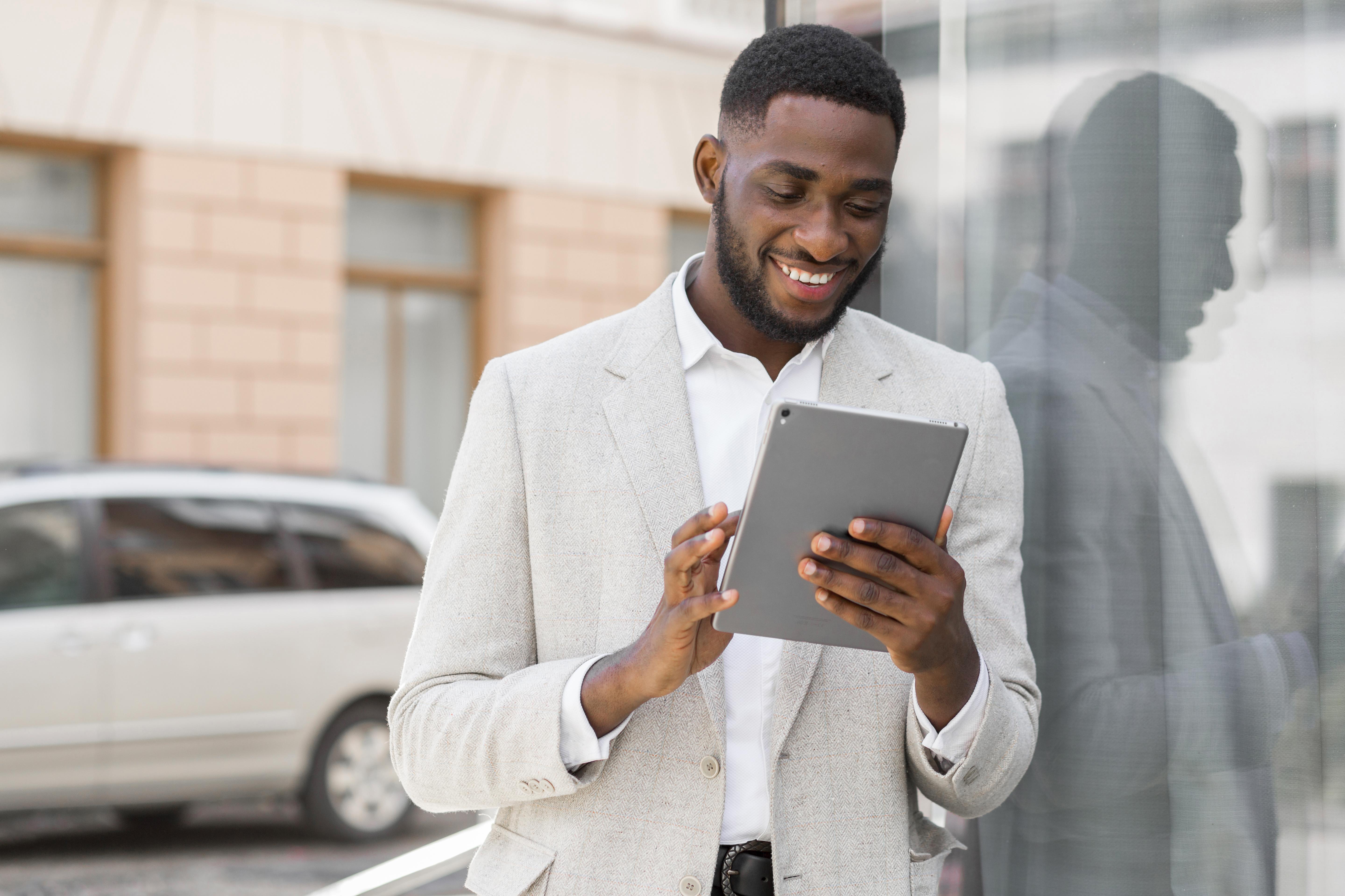 Jeune investisseur en Afrique